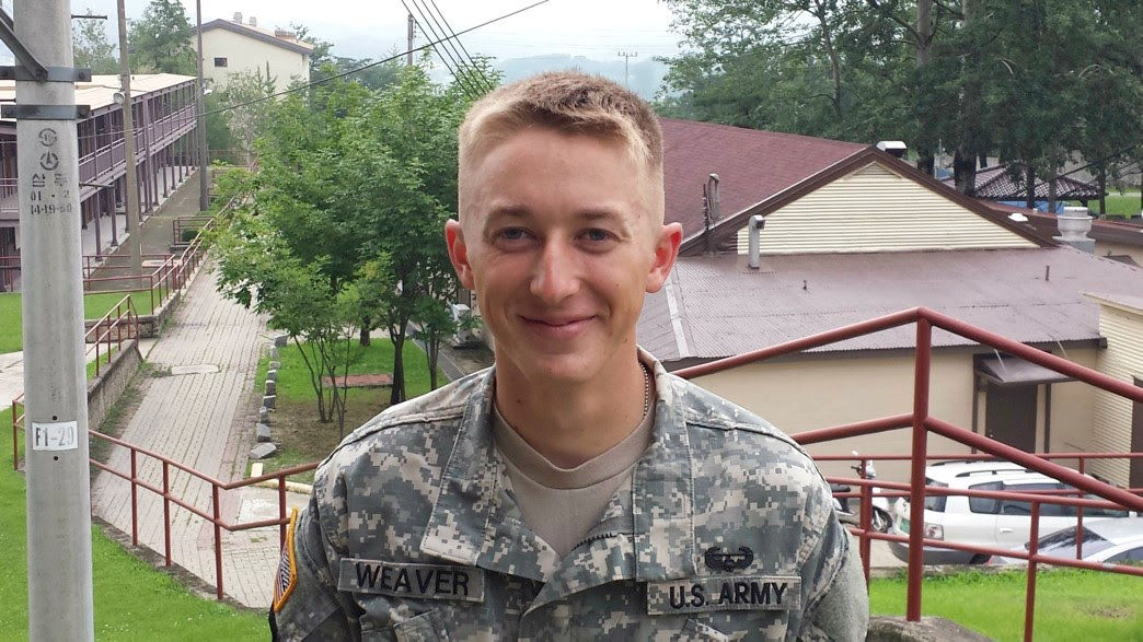 Spc. Solomon Weaver